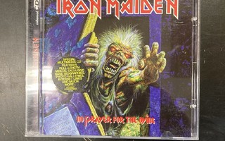 Iron Maiden - No Prayer For The Dying (remastered) CD