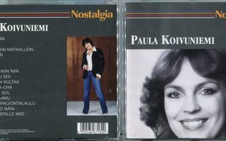 PAULA KOIVUNIEMI . CD-LEVY . NOSTALGIA
