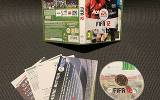 FIFA 12 - Nordic XBOX 360 CiB