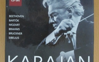 10 CD Karajan (eri säveltäjiä)