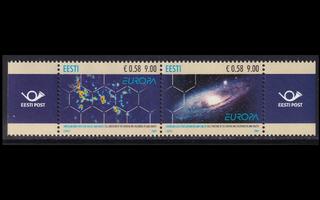 Eesti 637-8p ** Europa astronomia (2009)