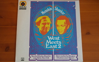 Menuhin&Shankar:West Meets East 2.LP.