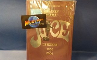 RISAINEN ELÄMÄ: JUICE LESKINEN 1950-2006 - 2. PAINOS KIRJA