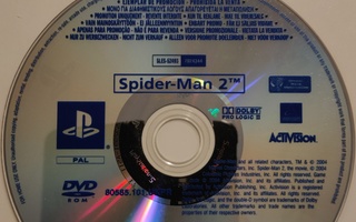 Spider-Man 2 [Promo] - Playstation 2 (PAL)