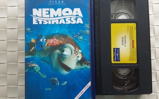 Walt Disney  / pixar - Nemoa etsimässä VHS