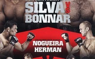 UFC 153 :  Silva vs Bonnar  -  (2 DVD)