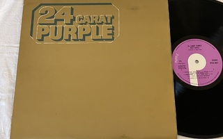 Deep Purple – 24 Carat Purple (Orig. 1975 UK LP)