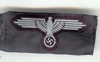 Waffen-SS kangaskotka upseerin päähineeseen