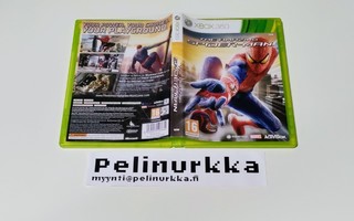 The Amazing Spider-Man-pelin kotelo + kansipaperi - Xbox 360