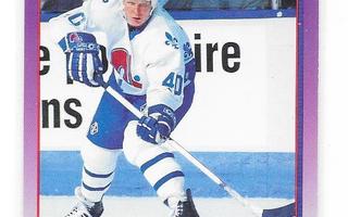 1991-92 Score American #122 Tony Hrkac Quebec Nordiques