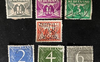 Alankomaat - Nederland (7 kpl)
