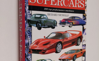 Richard Nicholls : Supercars