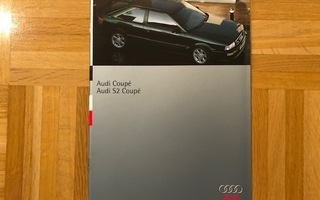 Esite Audi Coupe & Audi S2 Coupe vuodelta 1995