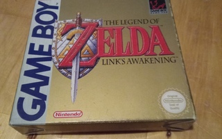 The legand of Zelda Link's awakening UKV CIB