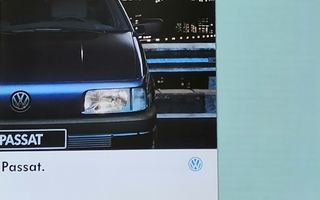 1990 VW Passat (sis. G60) esite - KUIN UUSI - suom - 38 siv