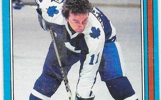 1979-80 Topps #68 Walt McKechnie Toronto Maple Leafs
