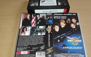 Navy Seals - Erikoisjoukot - SF VHS (Future Film)