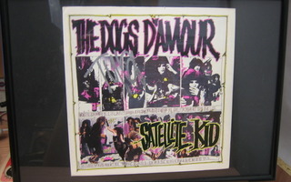 DOGS D'AMOUR - SATELLITE KID 7'' SINGLE TYLAN NIMMARILLA !