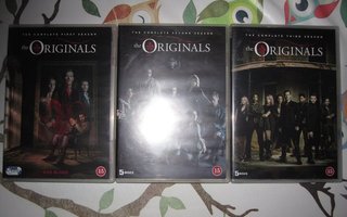 Vampyyrien sukua  The Originals - Kaudet 1-2