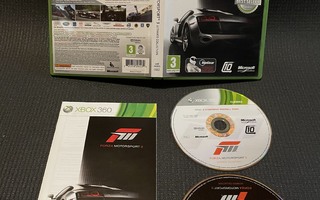 Forza Motorsport 3 Ultimate Collection Classcis XBOX 360 CiB