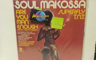 THE GHANA SOUL EXPLOSION - SOUL MAKOSSA OST EX/EX LP