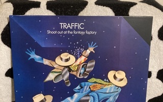 Traffic – Shoot Out At The Fantasy Factory LP