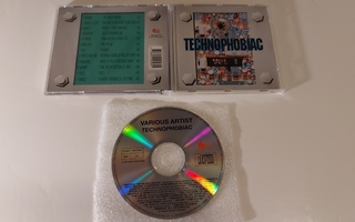 TECHNOPHOBIAC Vol. 1 CD 1992 Mega Records