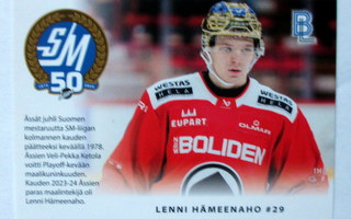 Lenni Hämeenaho Blueline 6/6 Match Card