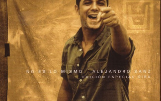 CD: Alejandro Sanz ?– No Es Lo Mismo