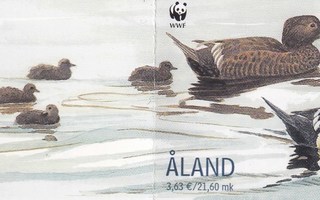 Åland ** WWF vihko 2001