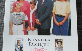 KUNGLIGA FAMILJEN (SVERIGE) - Ruotsin kuningasperhe