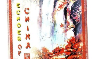 cd, Hans-André Stamm - Echoes of China [relaxing, new age]