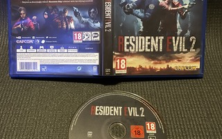 Resident Evil 2 PS4