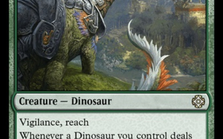 MTG Curious Altisaur  LCC R90