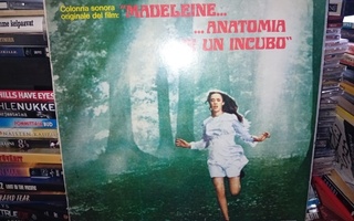 LP SOUNDTRACK : MADELEINE ANATOMIA DI UN INCUBO ( SIS POSTIK