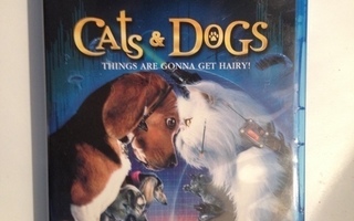 Kuin kissat ja koirat (Blu-ray) Jeff Goldblum