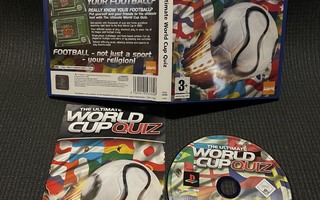The Ultimate World Cup Quiz PS2 CiB