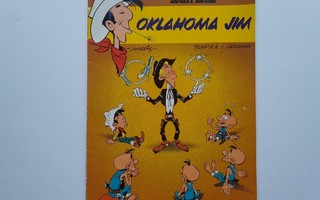 Lucky Luke - Oklahoma Jim sarjakuva-albumi (1999)