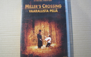 MILLER'S CROSSING - Vaarallista Peliä ( Coen Veljekset -elok