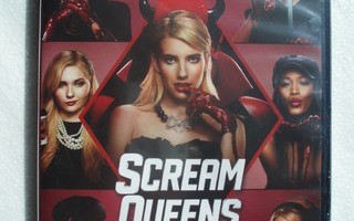 Scream Queens kausi 1 (DVD, uusi)