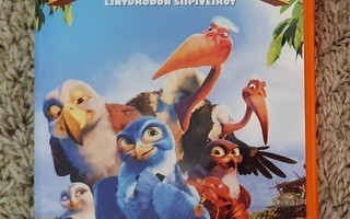DVD: Zambezia - Lintukodon siipiveikot