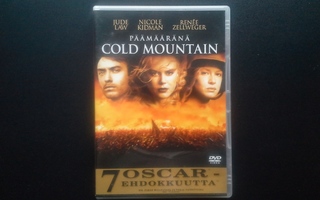 DVD: Päämääränä Cold Mountain (Jude Law, Nicole Kidman 2003)