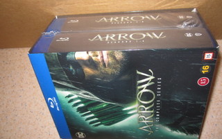 Arrow - Koko sarja BLU-RAY UUSI, MUOVEISSA