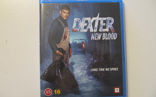 Dexter New Blood Blu-ray 4 DVD levykettä