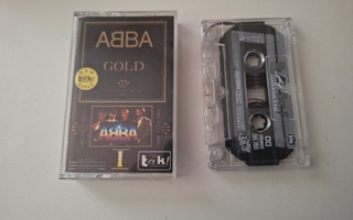 ABBA GOLD - GREATEST HITS c-kasetti