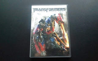DVD: Transformers - Kuun Pimeä Puoli (2011)