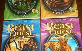 Beast Quest : Adam Blade six BOOKS 7-12 (English)