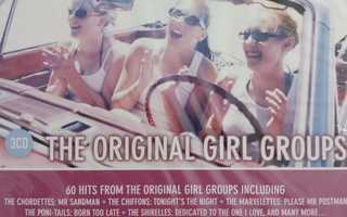 V/A - The Original Girl Groups 3-CD