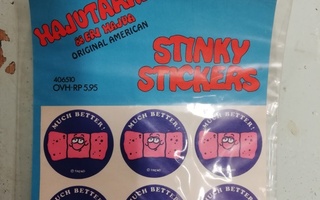 Hajutarra - stinky stickers (better)