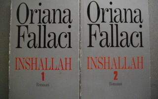 Oriana Fallaci: Inshallah 1-2 (28.2)